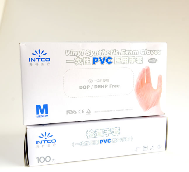 一次性PVC醫(yī)用檢查手套